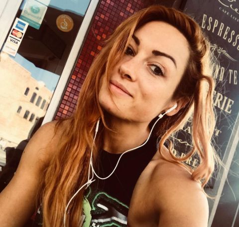 Becky Lynch supports many charity events.